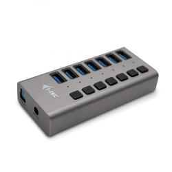 i-tec USB 3.0 Charging HUB 7 Port + Power Adapter 36 W i-tec USB 3.0 Charging HUB 7 Port + Power Adapter 36 W