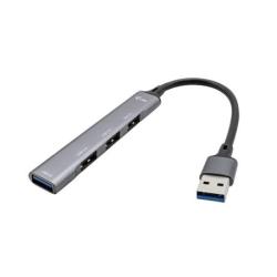 I-tec USB 3.0 Metal HUB 1x USB 3.0 + 3x USB 2.0 I-tec USB 3.0 Metal HUB 1x USB 3.0 + 3x USB 2.0