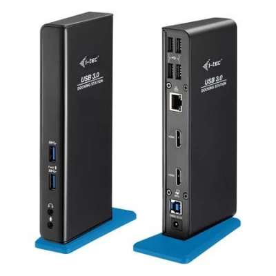 i-Tec USB 3.0/USB-C Dual HDMI Docking Station
