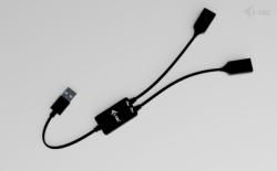 i-tec USB-A Cable HUB 2 port (2x USB-A) i-tec USB-A Cable HUB 2 port (2x USB-A)