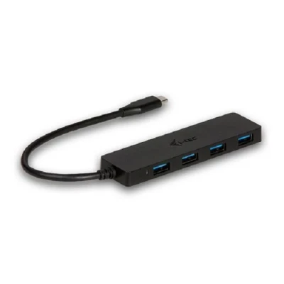 i-Tec USB-C 3.1 HUB 4port s 4x USB 3.0, Thunderbolt 3 i-Tec USB-C 3.1 HUB 4port s 4x USB 3.0, Thunderbolt 3