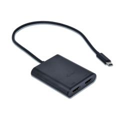 i-Tec USB-C 3.1 na Dual HDMI video adaptér, 2x HDMI 4K i-Tec USB-C 3.1 na Dual HDMI video adaptér, 2x HDMI 4K