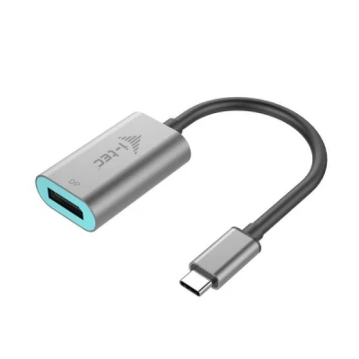 i-Tec USB-C Metal Display Port Adapter 60Hz i-Tec USB-C Metal Display Port Adapter 60Hz