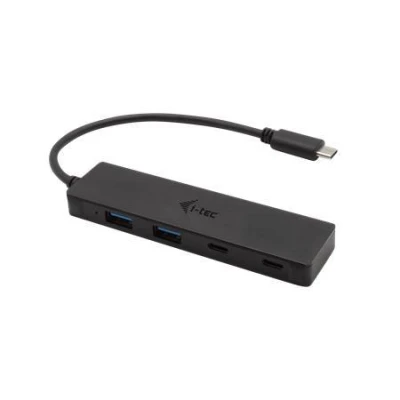 i-Tec USB-C Metal HUB 2x USB 3.0 + 2x USB-C