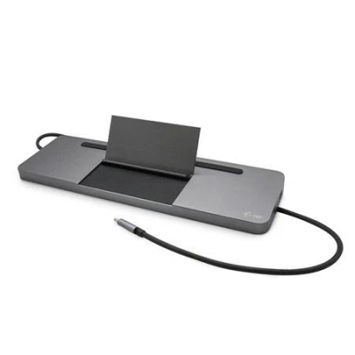 i-Tec USB-C Metal Low Profile Triple Display Docking Station + Power Delivery 85 W