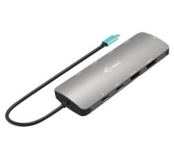 i-tec USB-C Metal Nano 2x HDMI Docking Station, PD 100W i-tec USB-C Metal Nano 2x HDMI Docking Station, PD 100W