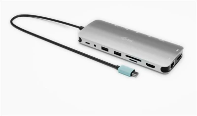 i-Tec USB-C Metal Nano 3x Display Dock, 2x HDMI 1x USB-C video, Power Delivery 140W i-Tec USB-C Metal Nano 3x Display Dock, 2x HDMI 1x USB-C video, Power Delivery 140W