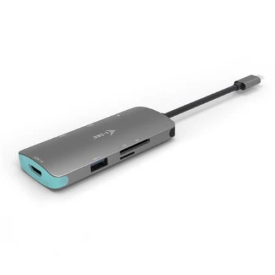 i-Tec USB-C Metal Nano Dock 4K HDMI + Power Delivery 100 W