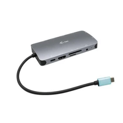 i-Tec USB-C Metal Nano Dock HDMI/VGA with LAN + Power Delivery 100 W i-Tec USB-C Metal Nano Dock HDMI/VGA with LAN + Power Delivery 100 W