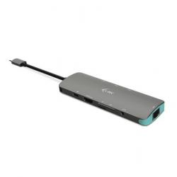 i-tec USB-C Metal Nano Docking Station 4K HDMI LAN + Power Delivery 100 W i-tec USB-C Metal Nano Docking Station 4K HDMI LAN + Power Delivery 100 W