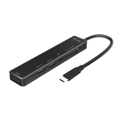 i-Tec USB-C Travel Easy Dock 4K HDMI, Power Delivery 60 W i-Tec USB-C Travel Easy Dock 4K HDMI, Power Delivery 60 W