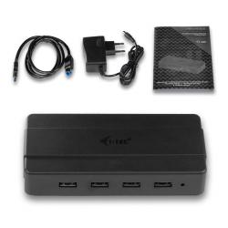 i-Tec USB3.0 HUB 4port, nabíjení i-Tec USB3.0 HUB 4port, nabíjení