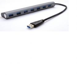 i-Tec USB3.0 HUB 7port, Metal, nabíjení i-Tec USB3.0 HUB 7port, Metal, nabíjení