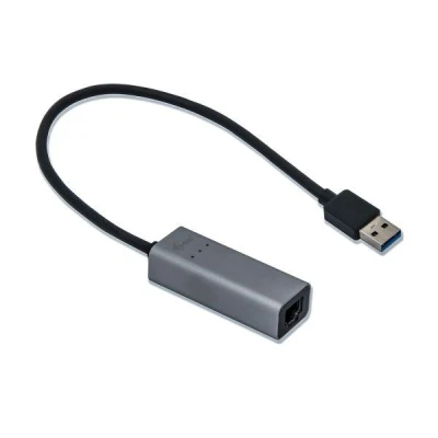 i-Tec USB3.0 METAL Gigabit Ethernet 10/100/1000 adaptér, LED, RJ45 i-Tec USB3.0 METAL Gigabit Ethernet 10/100/1000 adaptér, LED, RJ45