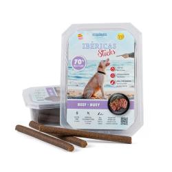 Ibéricas Dog tyčinky hovězí 350 g (cca 30 ks) Ibéricas Dog tyčinky hovězí 350 g (cca 30 ks)