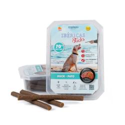 Ibéricas Dog tyčinky kachna 350 g (cca 30 ks)