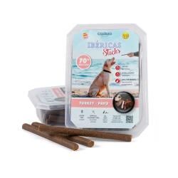 Ibéricas Dog tyčinky krůta 350 g (cca 30 ks) Ibéricas Dog tyčinky krůta 350 g (cca 30 ks)
