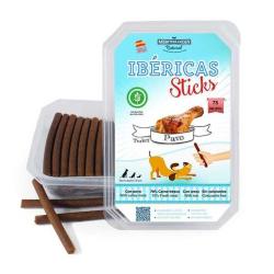 Ibéricas Dog tyčinky krůta 800 g (cca 75 ks) Ibéricas Dog tyčinky krůta 800 g (cca 75 ks)