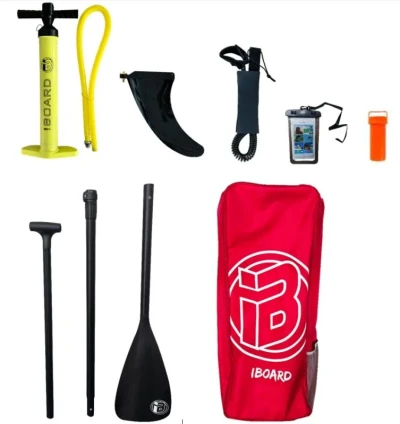 Iboard Paddleboard 11 - 11 WHALE 2026 paddleboard set (VÝPRODEJ)