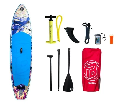 Iboard Paddleboard 11 - 11 WHALE 2026 paddleboard set (VÝPRODEJ)