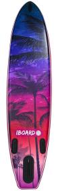 Iboard Paddleboard 11 - 1 PURPLE PALM 2026 paddleboard set + zľava 300,- na príslušenstvo
