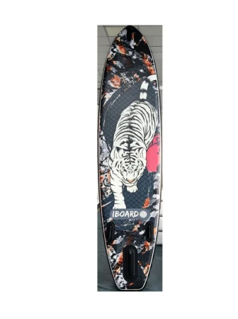 Iboard Paddleboard 11 - 14 TIGER 2026 paddleboard set + sleva 300,- na příslušenství