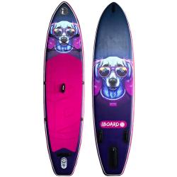 Iboard Paddleboard 11 - 15 DOG 2026 paddleboard set + sleva 300,- na příslušenství