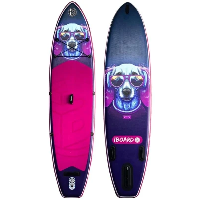 Iboard Paddleboard 11 - 15 DOG 2026 paddleboard set + sleva 300,- na příslušenství