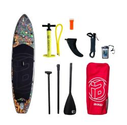 Iboard Paddleboard 11- 6 GREEN DRAGON 2026 paddleboard set + sleva 300,- na příslušenství