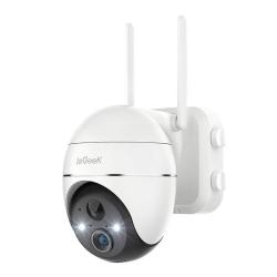 IeGeek ZS-GX1S white bezdrátová 3MP WiFi venkovní kamera 5200mAh