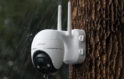 IeGeek ZS-GX1S white bezdrátová 3MP WiFi venkovní kamera 5200mAh