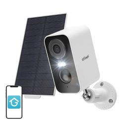 ieGeek ZS-GX3S bílá venkovní WiFi kamera s solárním panelem ieGeek ZS-GX3S bílá venkovní WiFi kamera s solárním panelem