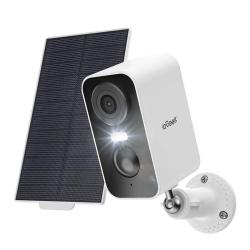 ieGeek ZS-GX3S bílá venkovní WiFi kamera s solárním panelem