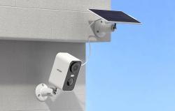 ieGeek ZS-GX3S bílá venkovní WiFi kamera s solárním panelem