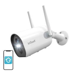 ieGeek ZS-GX2S white bezdrátová WiFi venkovní kamera 5200mAh ieGeek ZS-GX2S white bezdrátová WiFi venkovní kamera 5200mAh