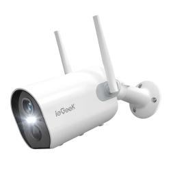 ieGeek ZS-GX2S white bezdrátová WiFi venkovní kamera 5200mAh