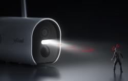 ieGeek ZS-GX2S white bezdrátová WiFi venkovní kamera 5200mAh