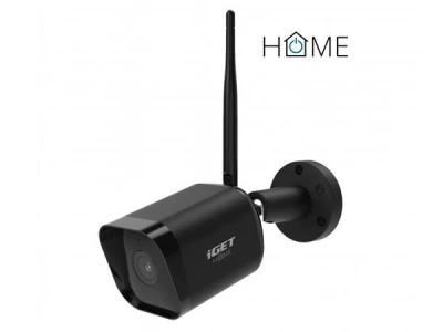 iGET HOME Camera CS6 Black - Bezdrátová venkovní IP FullHD kamera, Wi-Fi, IP65 iGET HOME Camera CS6 Black - Bezdrátová venkovní IP FullHD kamera, Wi-Fi, IP65