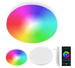 iGET HOME LS2 Smart světlo 33 cm 24 W RGB+CCT iGET HOME LS2 Smart světlo 33 cm 24 W RGB+CCT