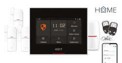 iGET HOME X5 Advanced - Domovní Wi-Fi smart alarm s LCD, kompletní set, podpora Tuya