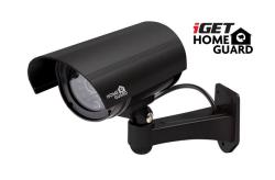 iGET HOMEGUARD HGDOA5666 - IP kamera maketa na stěnu, pro venkovní i vnitřní použití, blikající červená LED dioda iGET HOMEGUARD HGDOA5666 - IP kamera maketa na stěnu, pro venkovní i vnitřní použití, blikající červená LED dioda