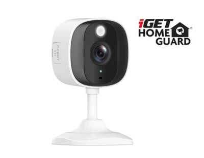 iGET HOMEGUARD HGWIP814 - IP kamera venkovní, vnitřní, 2K rozlišení, krytí IP66, se zvukem a nočním viděním