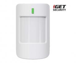 iGET SECURITY EP1 - Bezdrátový pohybový PIR senzor pro alarm iGET SECURITY M5, dosah 1km iGET SECURITY EP1 - Bezdrátový pohybový PIR senzor pro alarm iGET SECURITY M5, dosah 1km