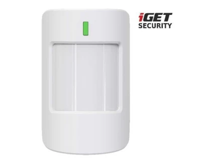iGET SECURITY EP1 - Bezdrátový pohybový PIR senzor pro alarm SECURITY M5, dosah 1km iGET SECURITY EP1 - Bezdrátový pohybový PIR senzor pro alarm SECURITY M5, dosah 1km