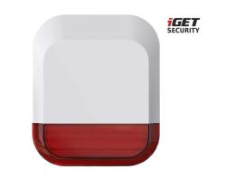 iGET SECURITY EP11 - Bezdrátová venkovní siréna pro alarm iGET SECURITY M5, dosah 1km iGET SECURITY EP11 - Bezdrátová venkovní siréna pro alarm iGET SECURITY M5, dosah 1km