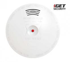 iGET SECURITY EP14 - Bezdrátový senzor kouře pro alarm iGET SECURITY M5, EN14604:2005, dosah 500m iGET SECURITY EP14 - Bezdrátový senzor kouře pro alarm iGET SECURITY M5, EN14604:2005, dosah 500m