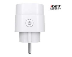 iGET SECURITY EP16 - Bezdrátová chytrá zásuvka 230V pro alarm iGET SECURITY M5 iGET SECURITY EP16 - Bezdrátová chytrá zásuvka 230V pro alarm iGET SECURITY M5