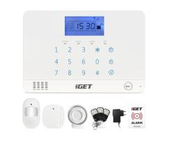 iGET SECURITY M3B - Víceúčelový bezdrátový GSM alarm, detektor na dveře a okna, detektor pohybu, siréna 110 dB iGET SECURITY M3B - Víceúčelový bezdrátový GSM alarm, detektor na dveře a okna, detektor pohybu, siréna 110 dB