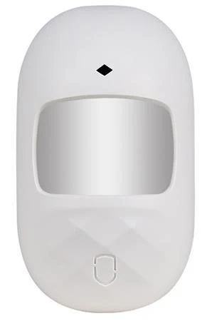 iGET SECURITY P1v2 - Bezdrátový PIR snímač pohybu,detekce pomocí infračerveného záření, úhel záběru 60°/110°,pro M2B/M3B