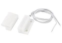 iGET SECURITY P8 - Drátový magnetický senzor pro dveře/okna, detekce při otevření (oddálení magnetu), pro alarm M2B/M3B